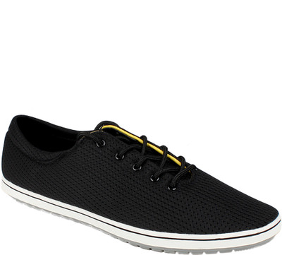

Zobello Casual Shoes For Men(Black), Black mesh