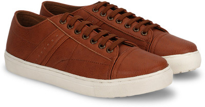 

Carlton London Mr.CL Mr.CL Sneakers For Men(Black, White, Tan