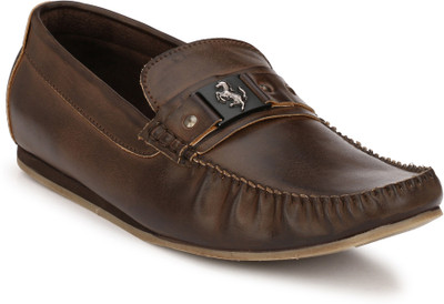 

El Paso Modest Loafers For Men(Brown