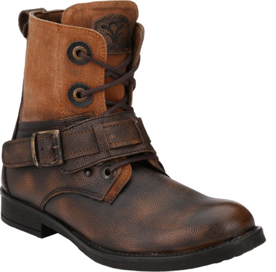 

IShoes Boots For Men(Tan