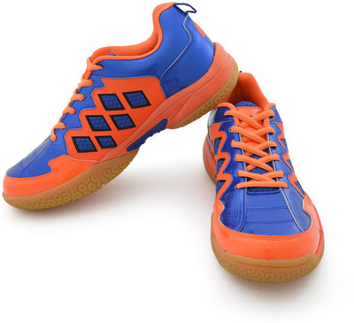 

Vector X CS-2010 Badminton Shoes For Men(Blue), Blue::orange