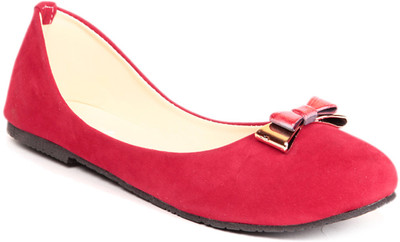 

Ignis bow buckle Women Bellies For Women(Red, Red001