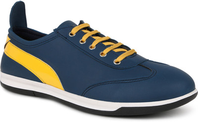 

Escaro Sneakers For Men(Blue, Yellow