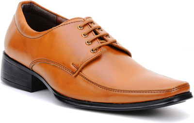 

Bruno Manetti 1472 Lace Up Shoes For Men(Tan), Teak