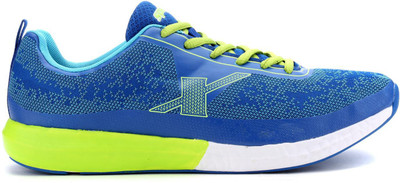 

Sparx Running Shoes For Men(Blue, Green, R. blue fl. green