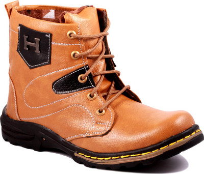 

Stylos Boots For Men(Tan
