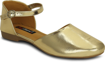 

Get Glamr Emily Bellies For Women(Gold