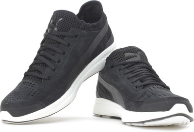Puma Men Sneakers For Men(Black, Black-white