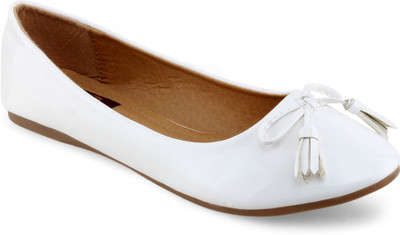 

Shuz Touch Bellies For Women(White