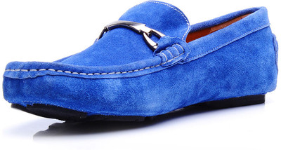 

Bruno Manetti Abramo Loafers For Men(Blue), Ink blue