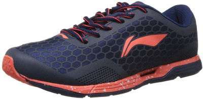 

Li-Ning Casuals For Men(Grey, Orange), Navy orange