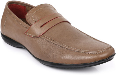 

Escaro Casual Loafers For Men(Beige