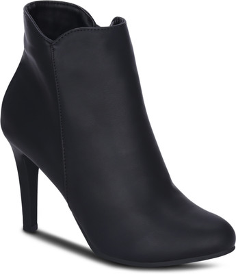 

Get Glamr PETULA Boots For Women(Black