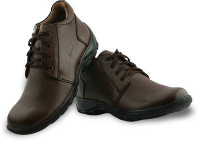 49% OFF on Engross Sturdy Boots Corporate Casuals For Men(Brown) 49% OFF on Engross Sturdy Boots Corporate Casuals For Men(Brown)