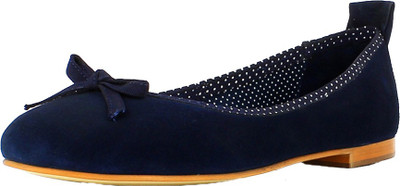 

SAINT G Women Blue Leather Bellies For Women(Blue