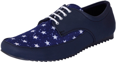 

FAUSTO Trendy Sneakers For Men(Blue