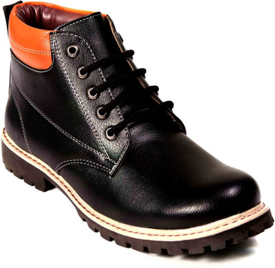

Levanse Boots For Men(Black, Matte black