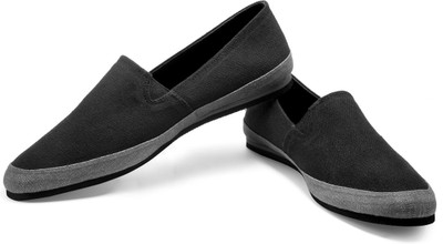 

FUNK Xurt Black Casual Shoes For Men(Black, Grey, Black and grey