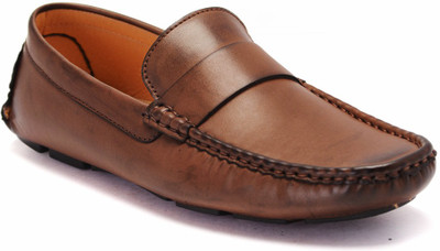 

Bruno Manetti 1557 Loafers For Men(Brown), 1557-coffee