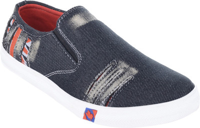 

City Fashion Loafers For Men(Black