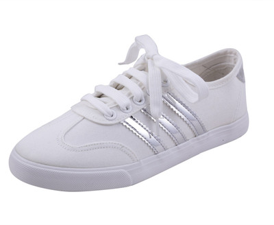 

Adorn Latest Fashion Sneakers For Women(Silver