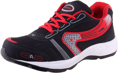 

Amage Running Shoes For Men(Black, Black red