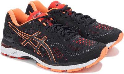 

Asics GEL-KAYANO 23 Sports Shoe For Men(Black, 9030