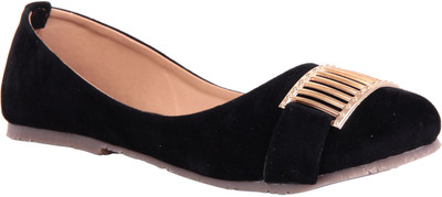 

Adorn A3-22282 BLACK Bellies For Women(Black