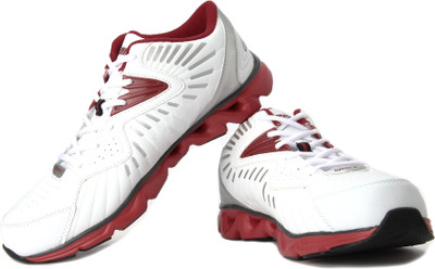 

Sparx SM-152 Running Shoes For Men(White, Red, Silver
