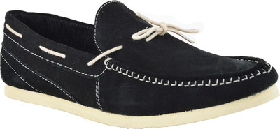 

Willywinkies Comfort and Durable Boat Shoes For Men(Black)