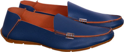 

Johnnie Boy Party Wear Loafer Bellies For Men(Blue, Orange
