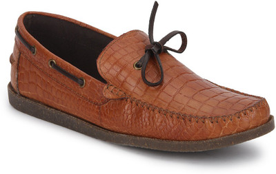

Knotty Derby Quoddy Slipon Loafers For Men(Tan