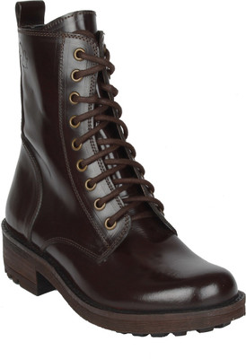 

Salt N Pepper 14-664 Wine Boots For Women(Maroon