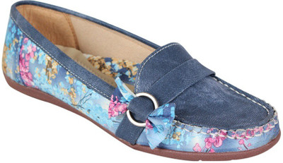 

Alexus Casual Shoes(Bellies) for Women For Women(Blue