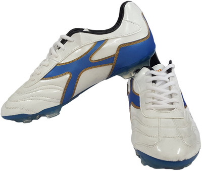 

Vector X Aqua Football Shoes For Men(White, Blue)