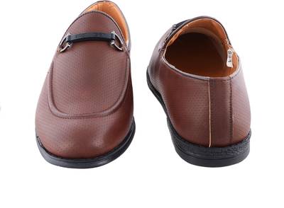 Fashion67 Hand Finished PU Formals Slip On
