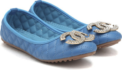 

MFT Couture Casual Bellies For Women(Blue