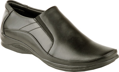 

Zebra London Slip On Shoes For Men(Black)