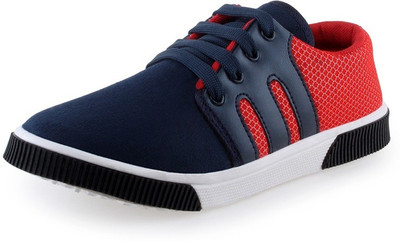

Navchetan Red Br1 Casuals For Men(Red, Blue)