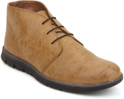 

Knotty Derby Anthony Chukka Corporate Casual Shoes For Men(Tan