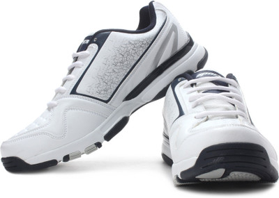 

Sparx SM-160 Running Shoes For Men(Navy, Silver, White), White blue