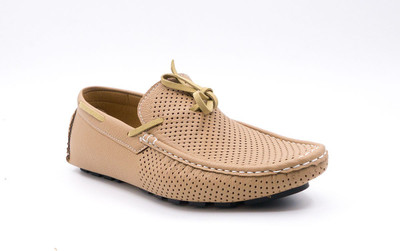 

Belle Gambe Loafers For Men(Beige