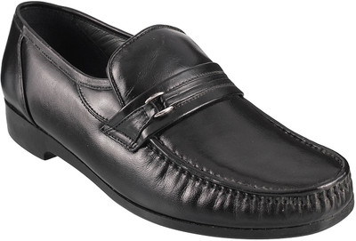 

Mochi Formal Slip On Shoes For Men(Black, 11;black