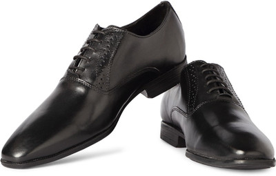 

Van Heusen Lace Up Shoes For Men(Black