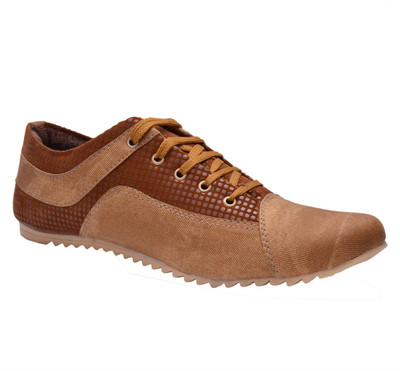 

Prolific Guardian Matching Casual Shoes For Men(Tan)