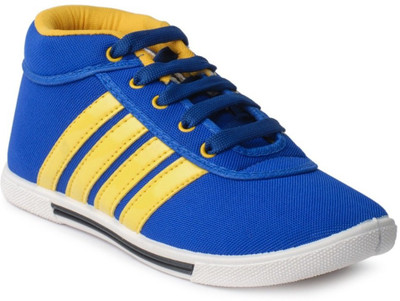 

Clymb Canvas Shoes For Men(Blue, Yellow