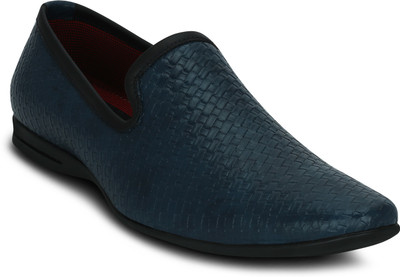 

Get Glamr Willie Loafers For Men(Blue
