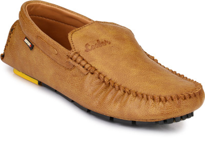 

Ruggero Driving Loafers For Men(Tan