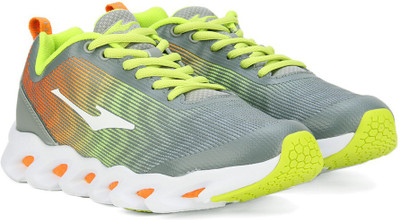 

Erke Training & Gym Shoes For Men(Multicolor, Grey/lime green