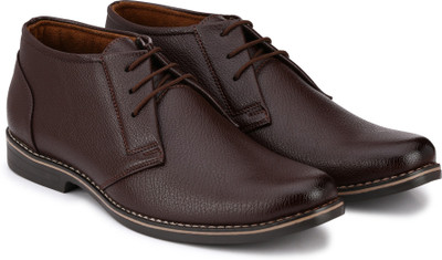 

Azzaro Black Ducas Lace Up Shoes For Men(Brown